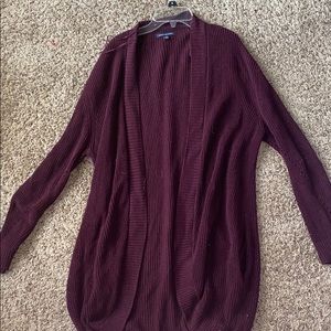 American Eagle Purple sweater